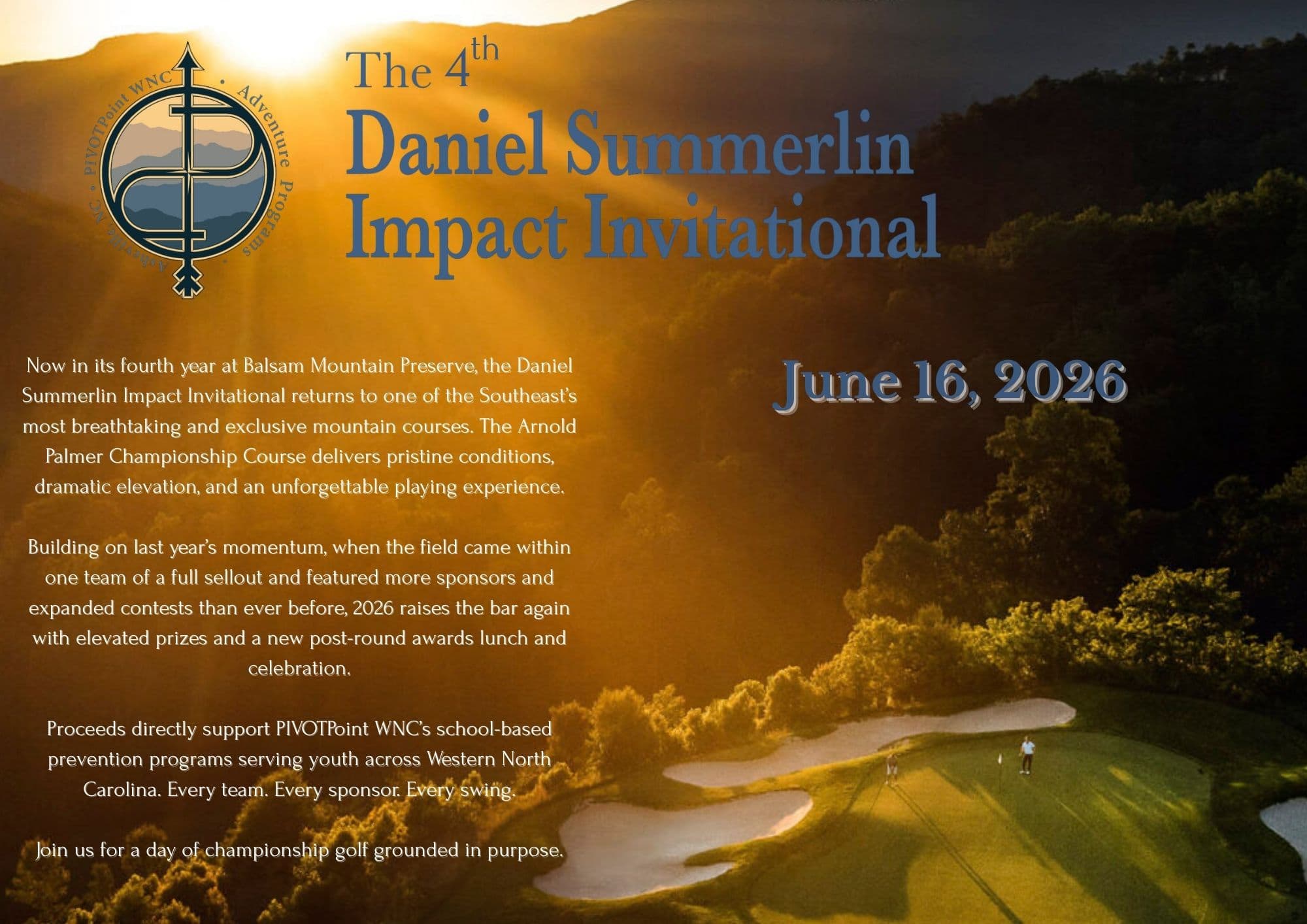 three teens sit on a boulder overlooking a beautiful swimming hole in Western North Carolina